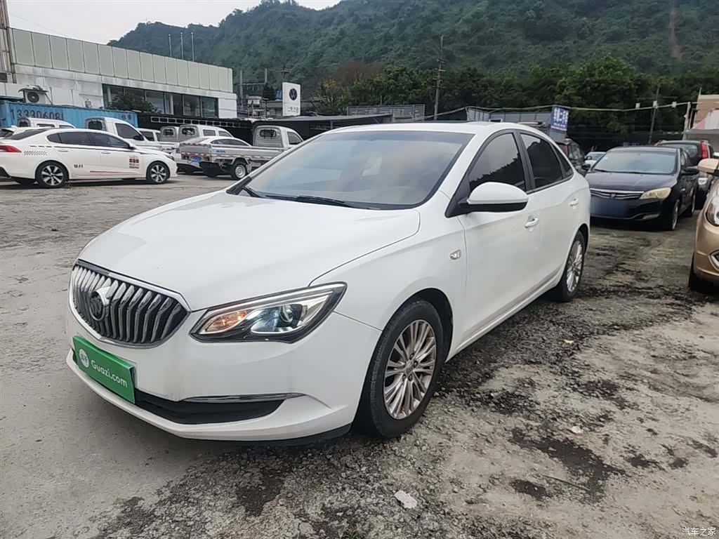 Buick 15N, 2016 2