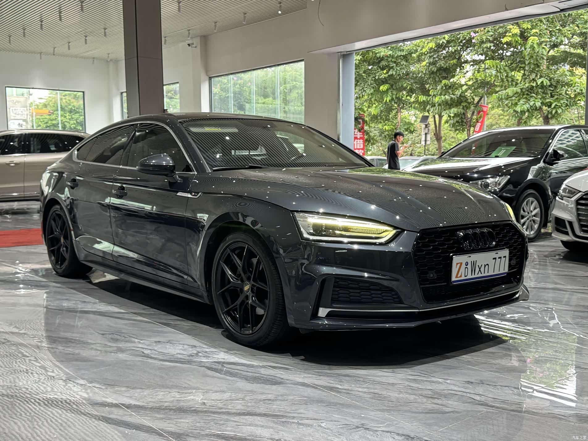 Audi A5, 2018 3