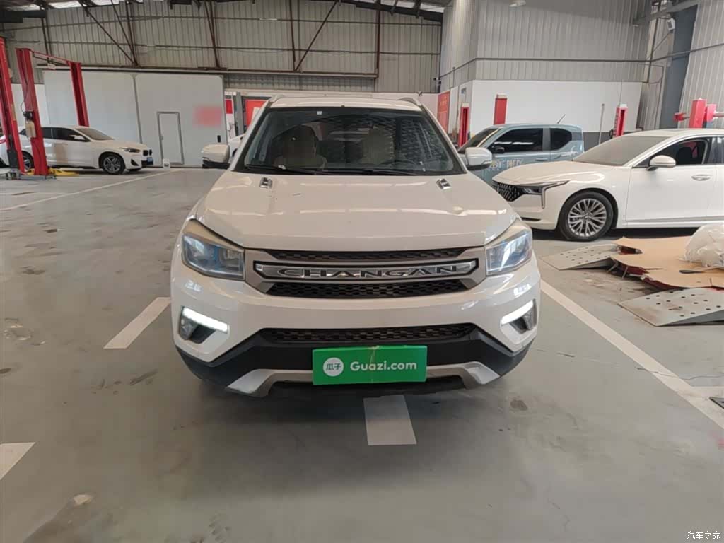 Changan CS75, 2018 3
