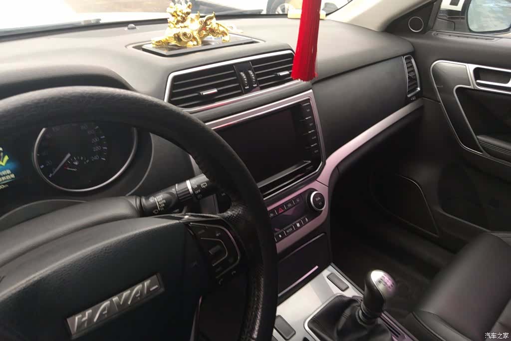 Haval H6, 2017 13