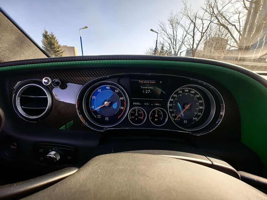 Bentley Continental 2017, фото 10