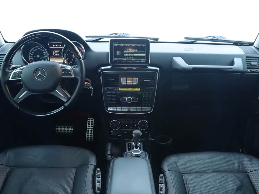 Mercedes-Benz G-Class 2015, фото 15