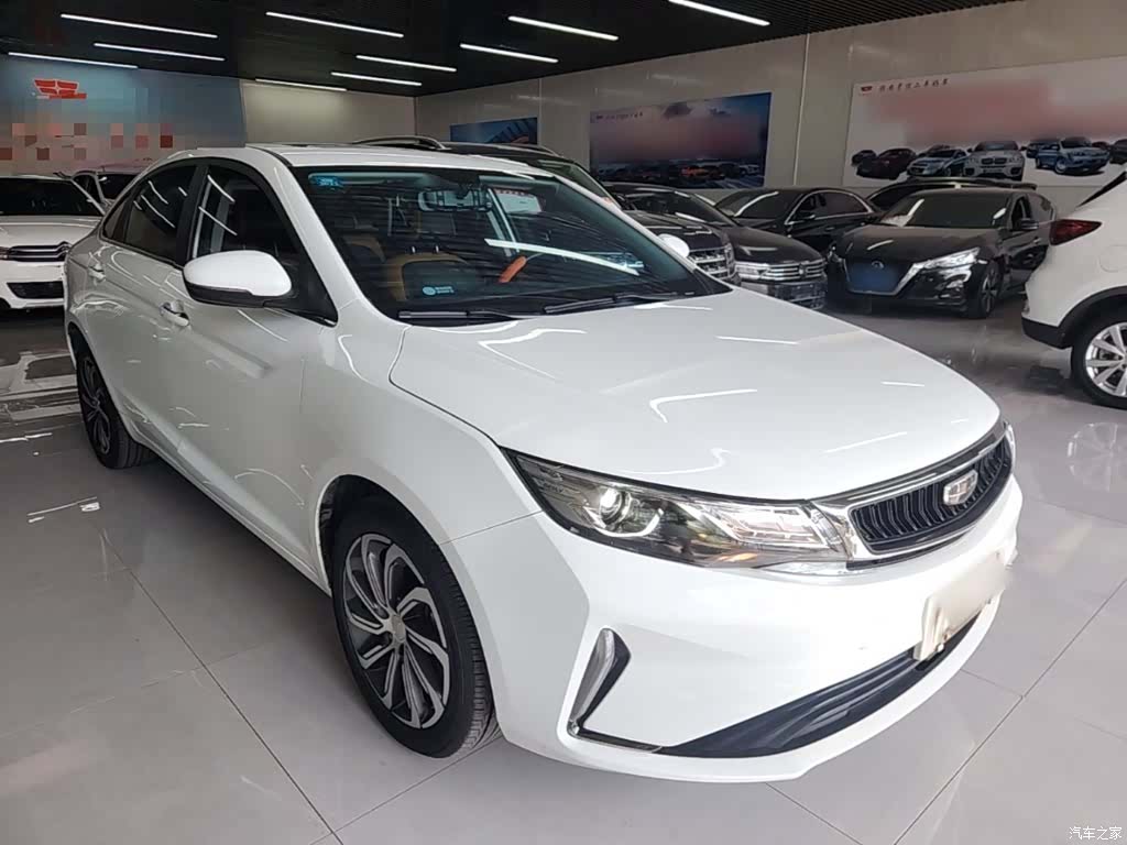 Geely Emgrand, 2020 4