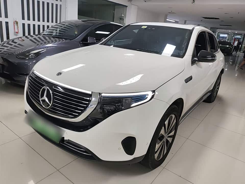 Mercedes-Benz EQC Mercedes-Benz EQC