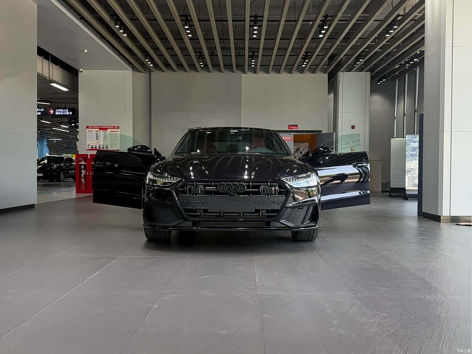 Audi A7L, 2023 4