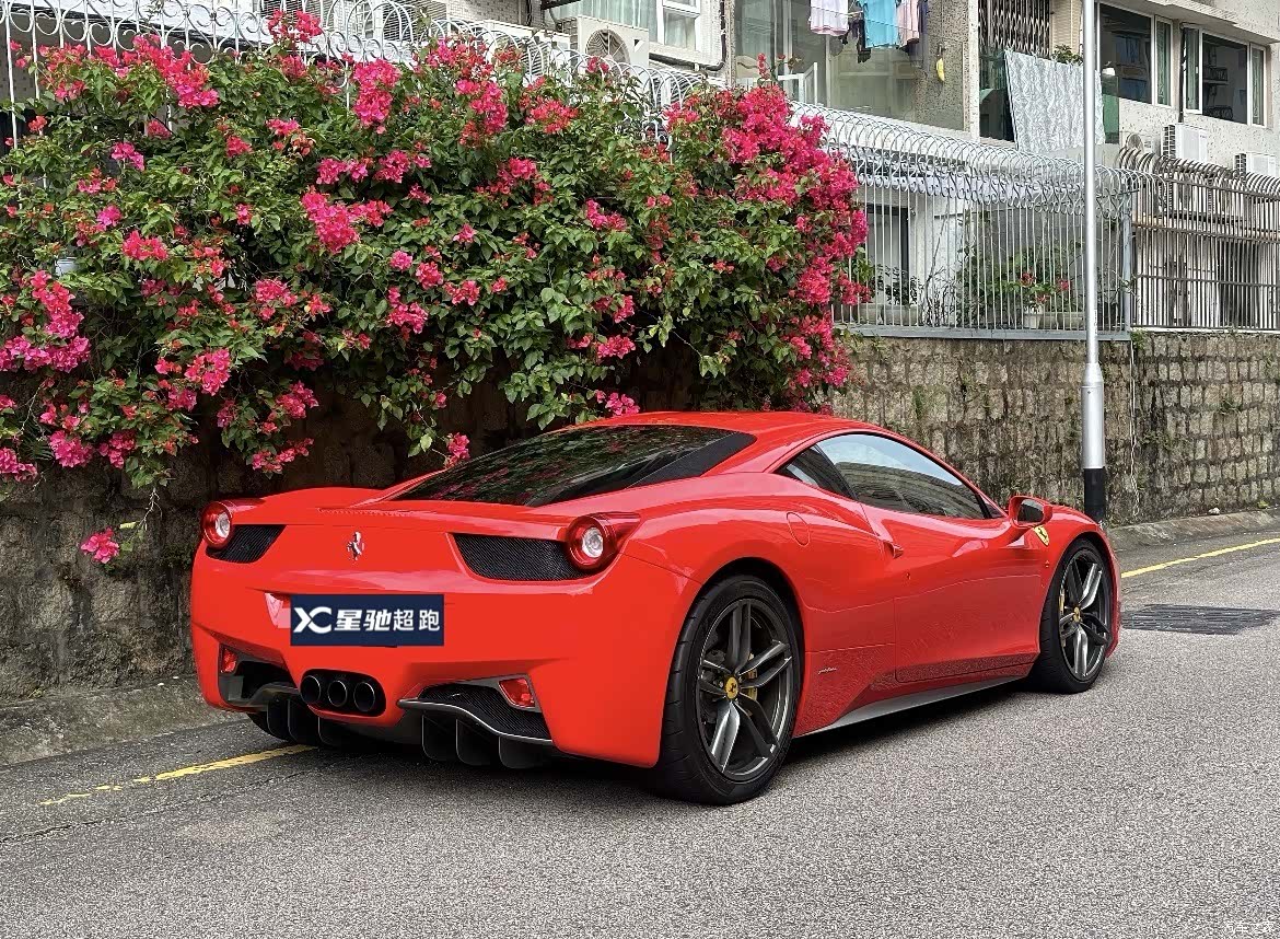 Ferrari 458, 2012 3