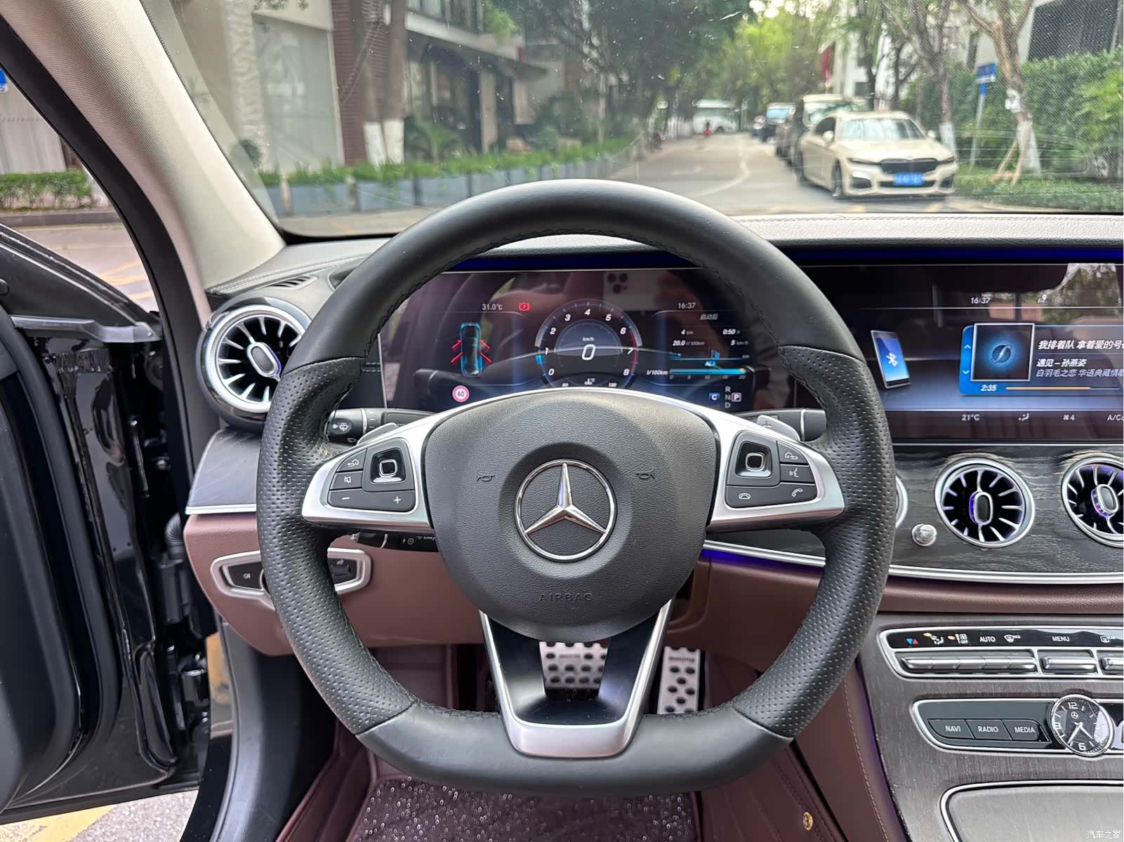Mercedes-Benz E-Class, 2017 7
