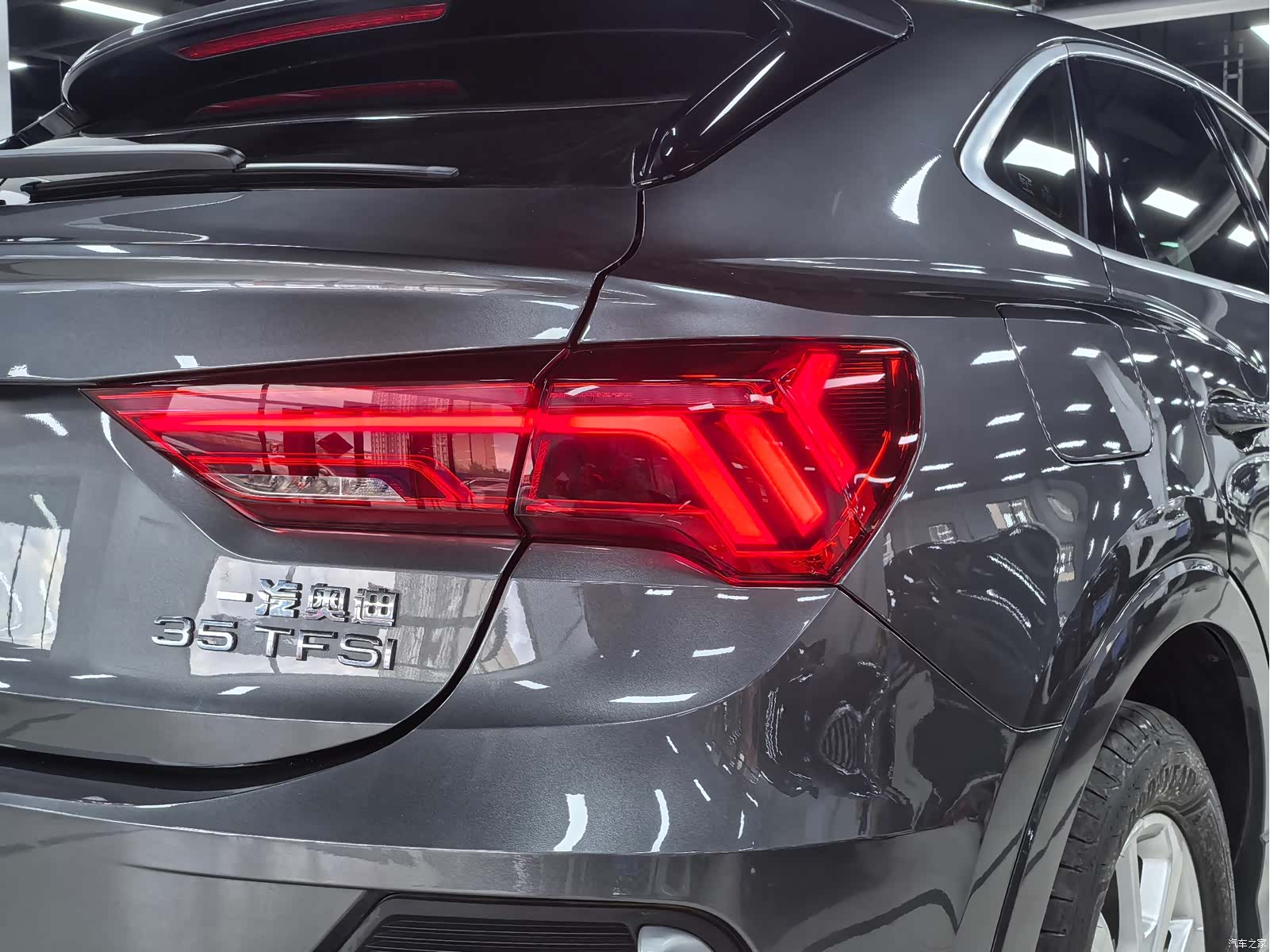 Audi Q3, 2023 все фото