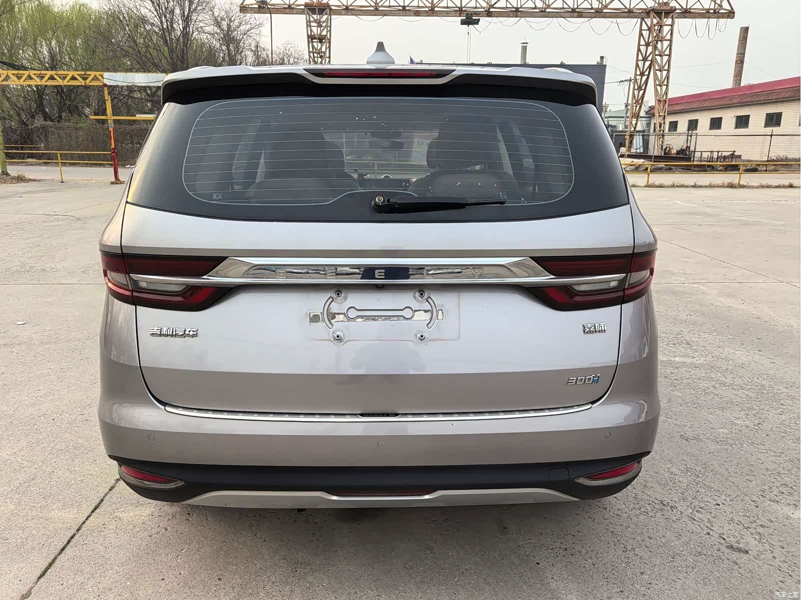 Geely Jiaji, 2019 6