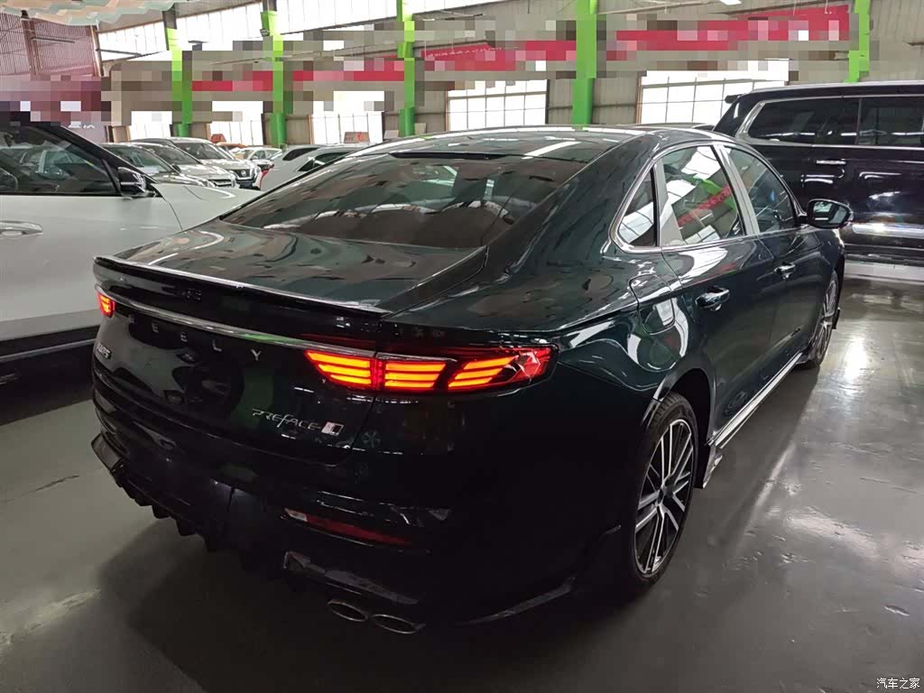 Geely Preface, 2023 все фото