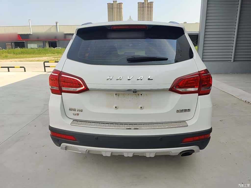 Haval H6, 2017 6