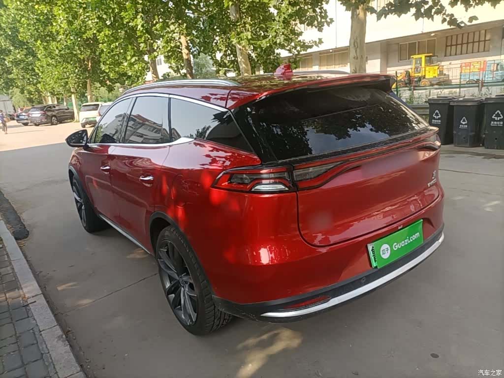 BYD Tang, 2020 все фото