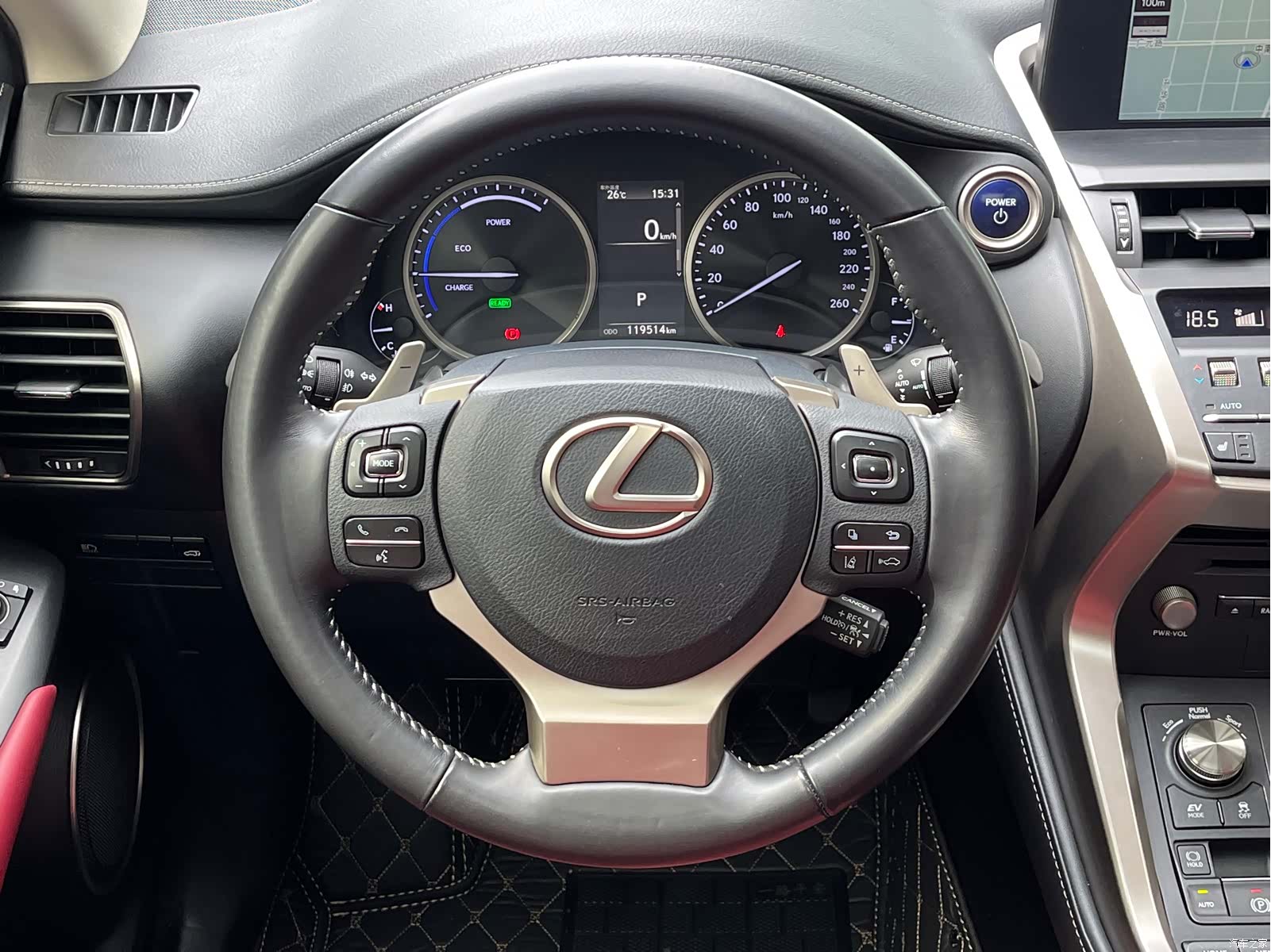 Lexus NX, 2019 12