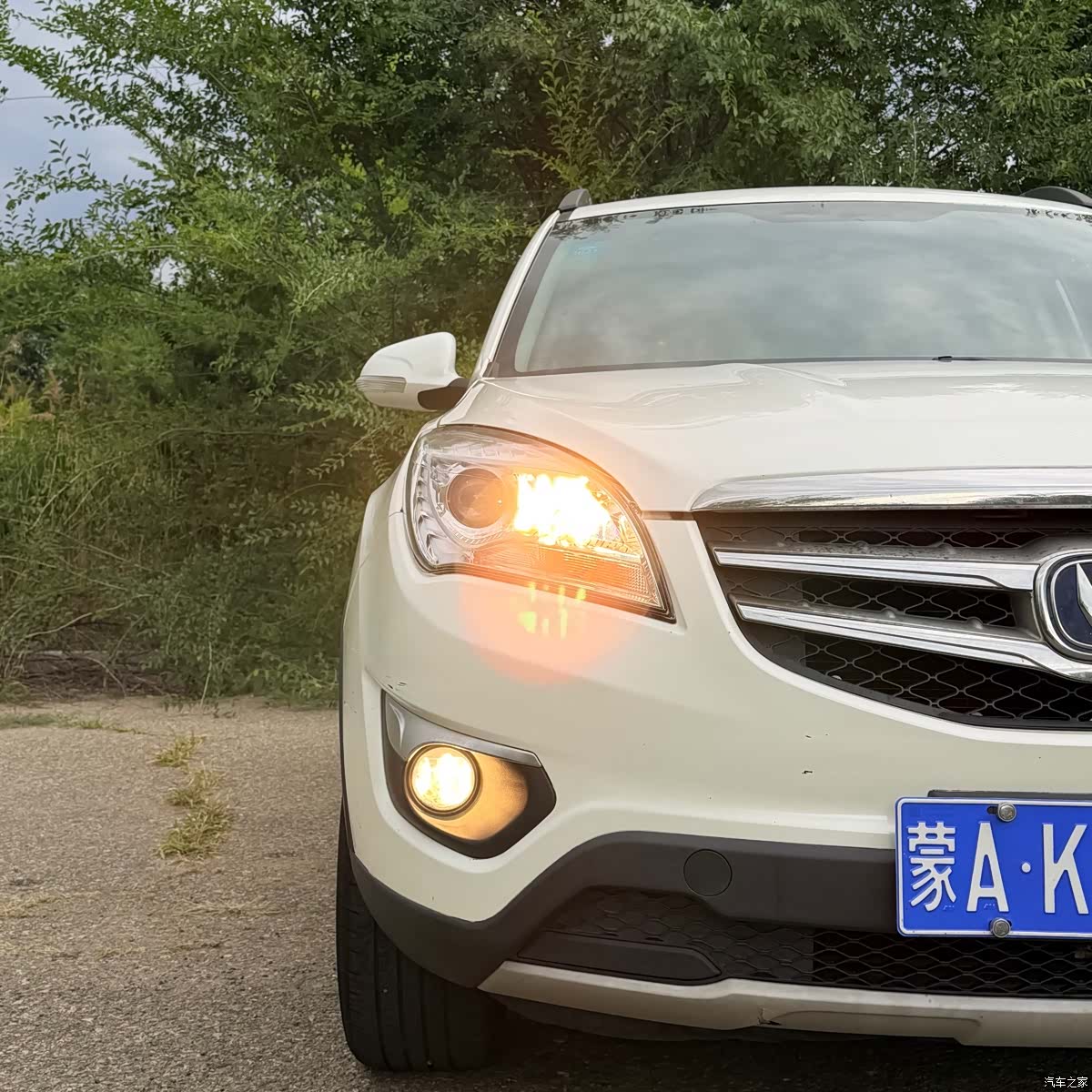 Changan CS35, 2013 9