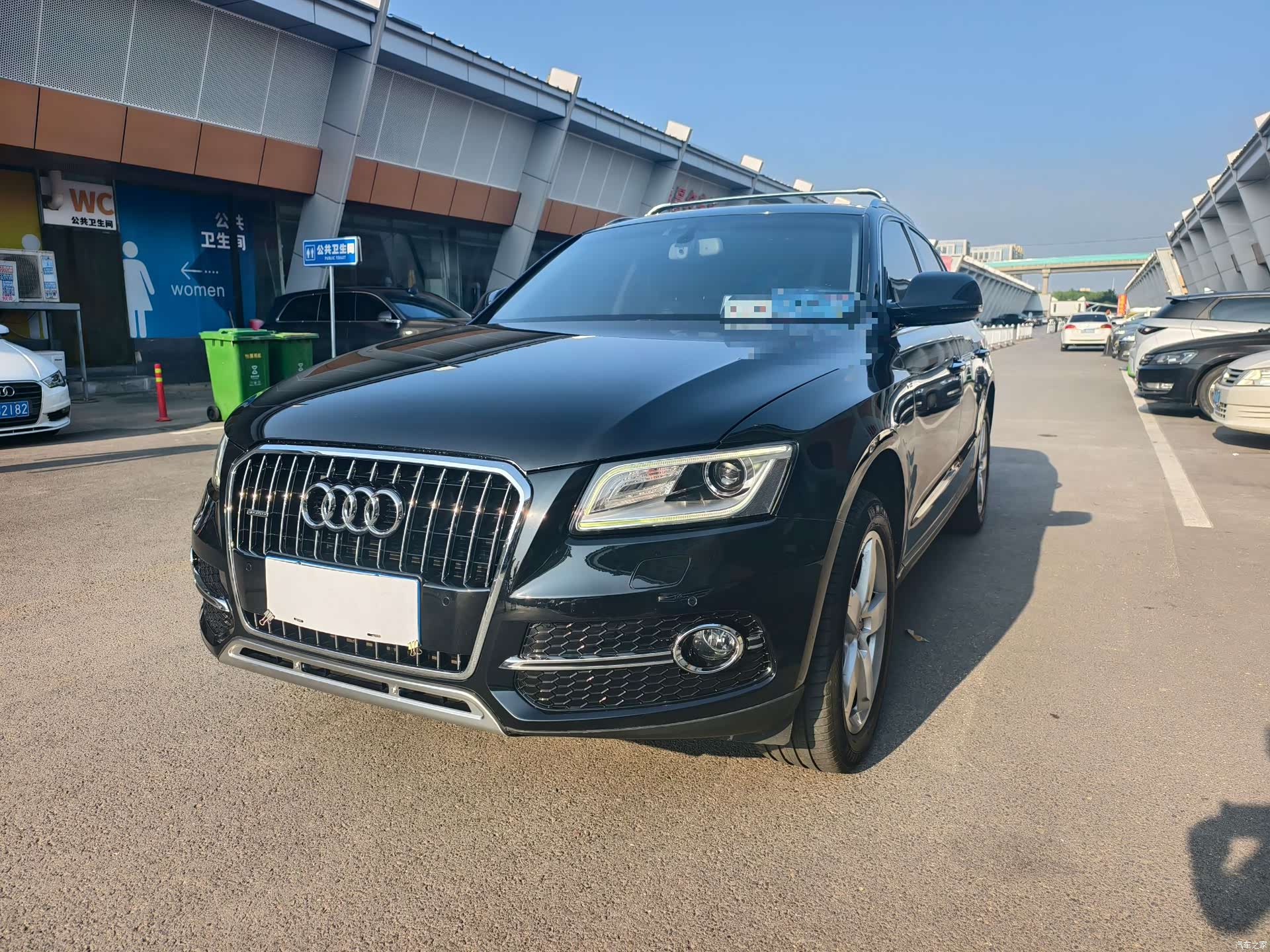 Audi Q5, 2015 1