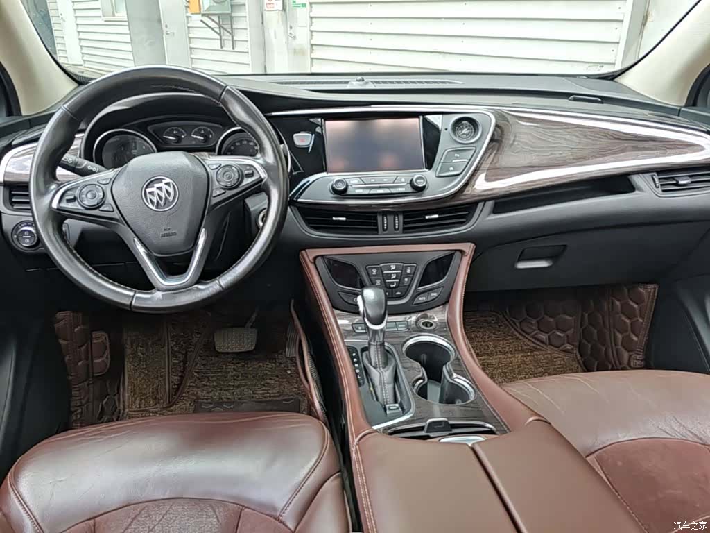 Buick Envision Plus, 2017 16