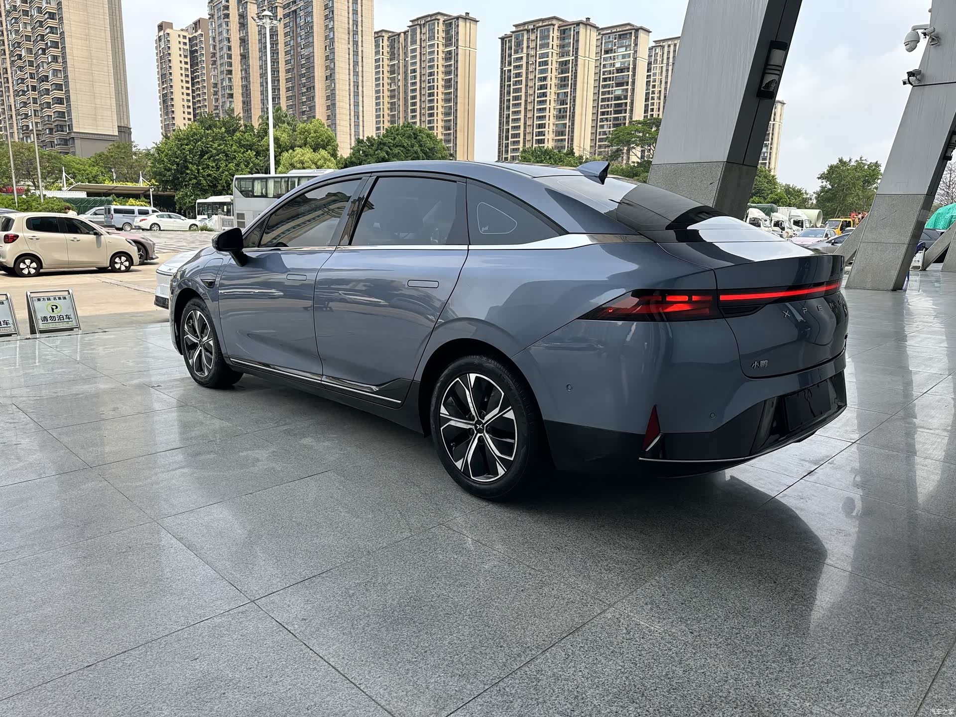 Xpeng P5, 2022 7