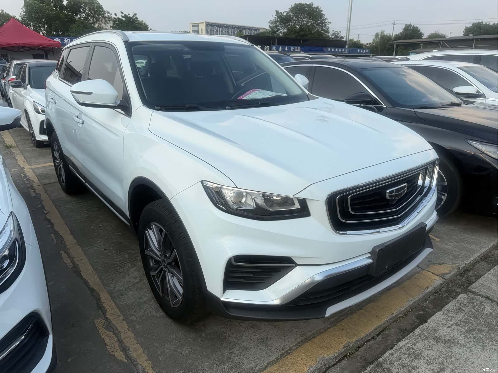 Geely Boyue, 2020 3