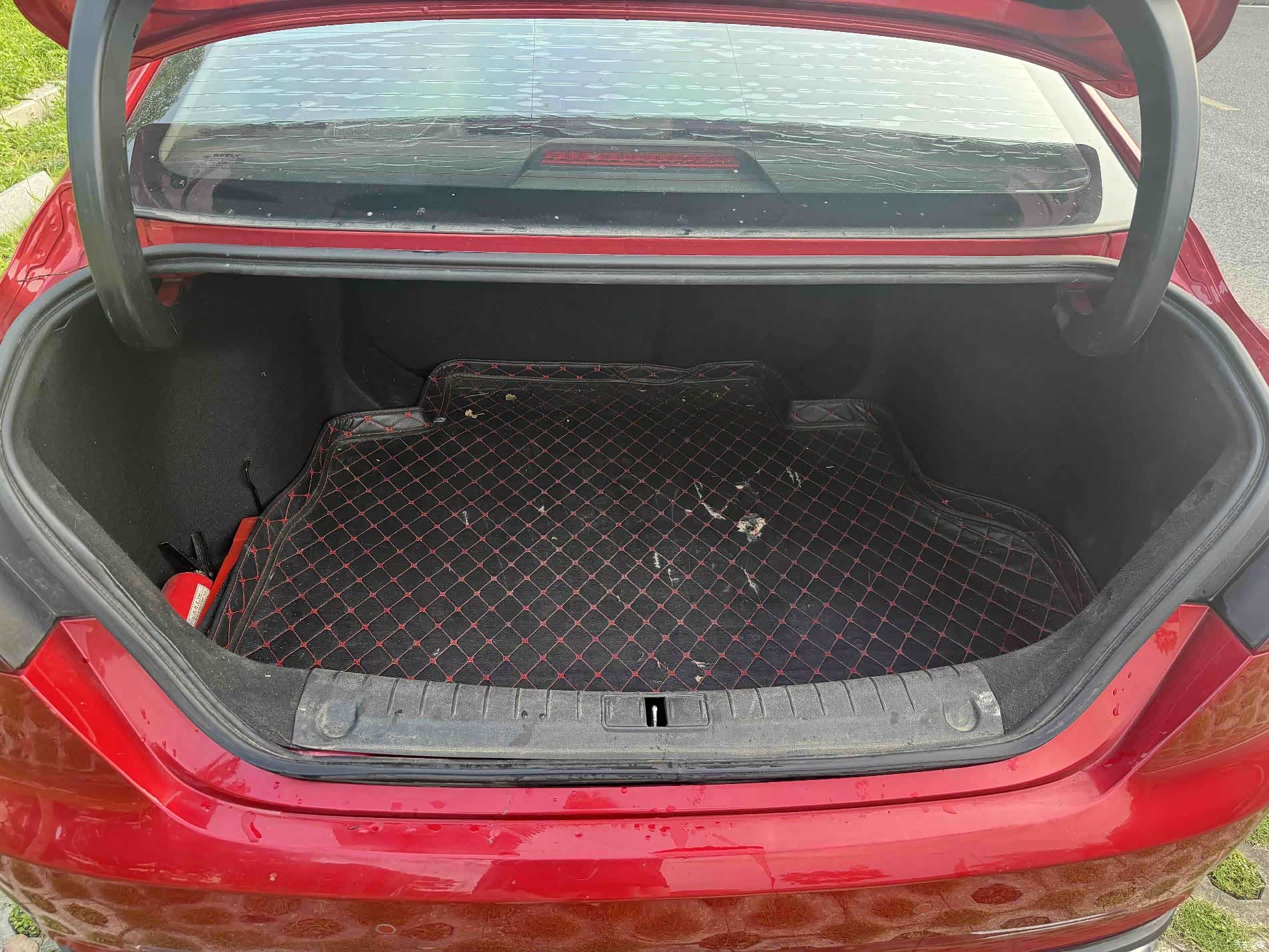 Geely Binray, 2019 13