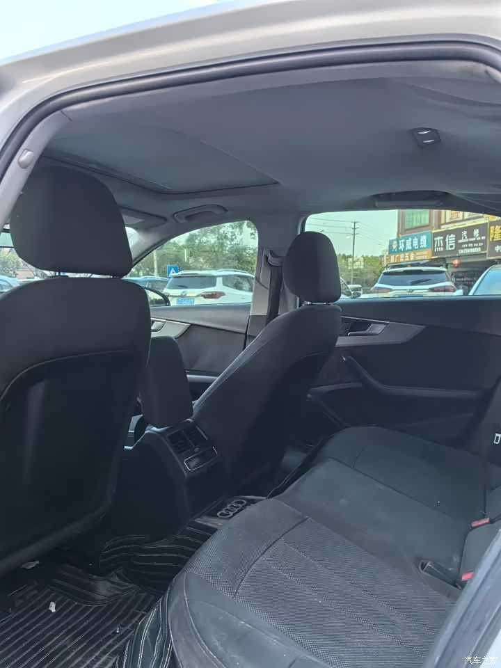 Audi A4L, 2017 8