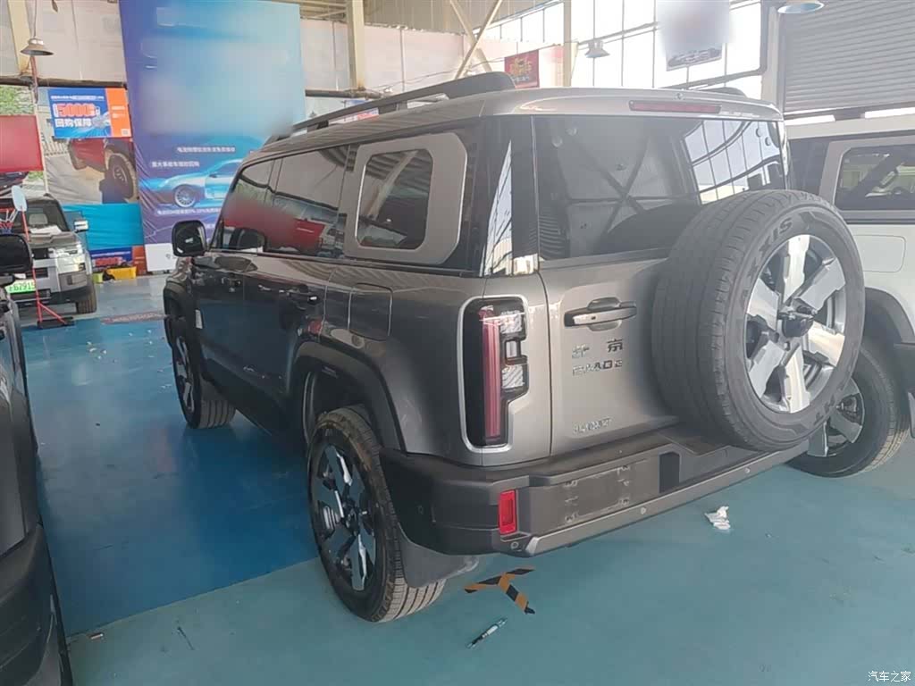 BAIC BJ40, 2025 все фото