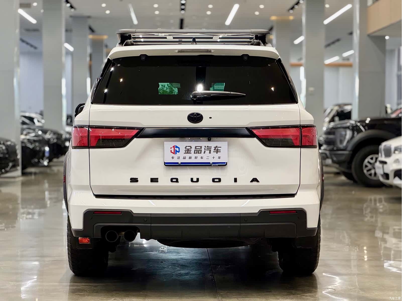 Toyota Sequoia, 2025 все фото