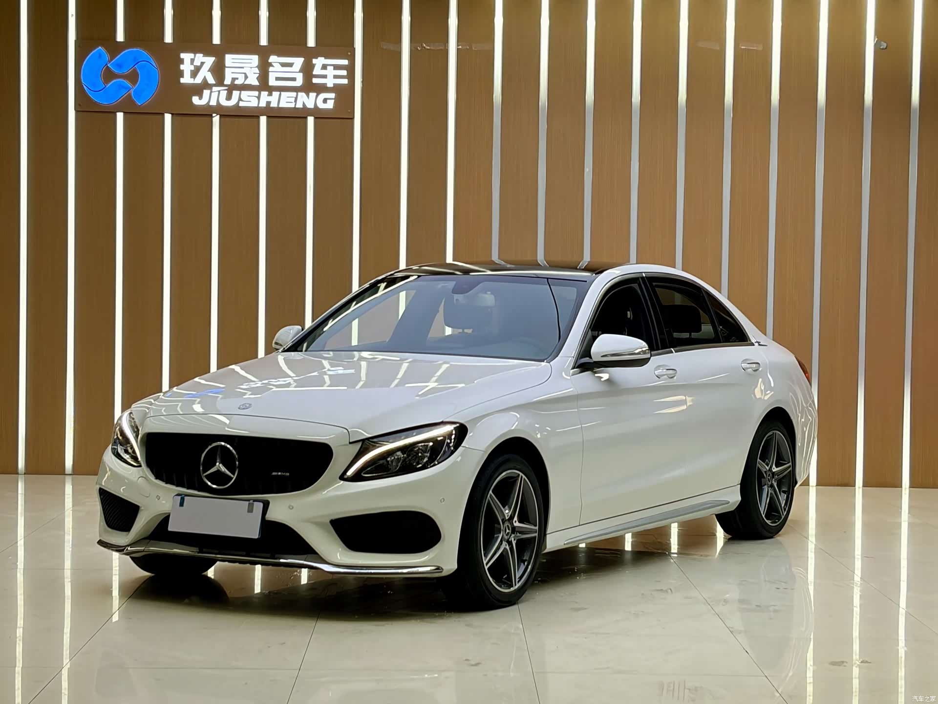 Mercedes-Benz C-Class, 2016 1