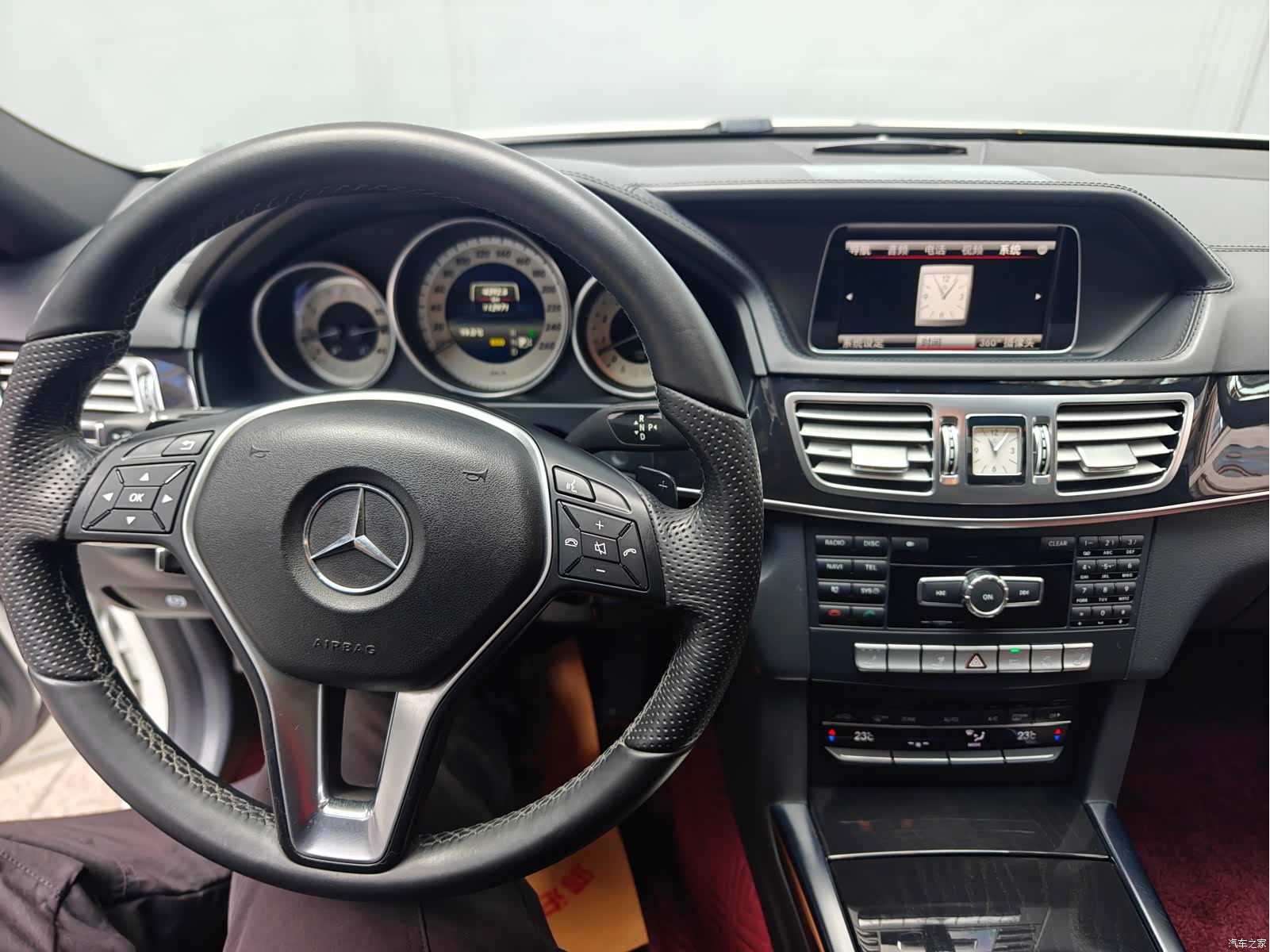 Mercedes-Benz E-Class, 2015 7