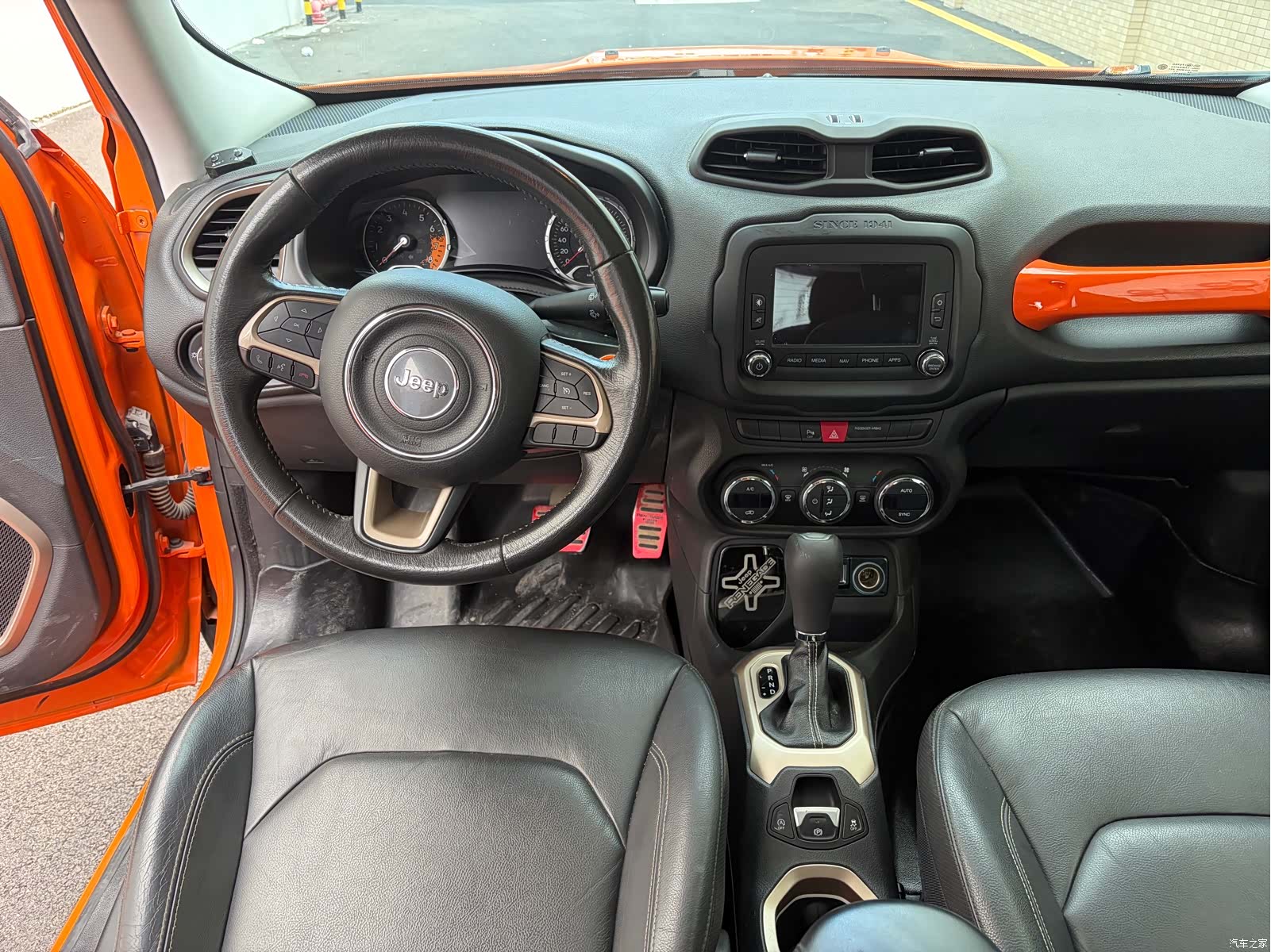 Jeep Renegade, 2017 7