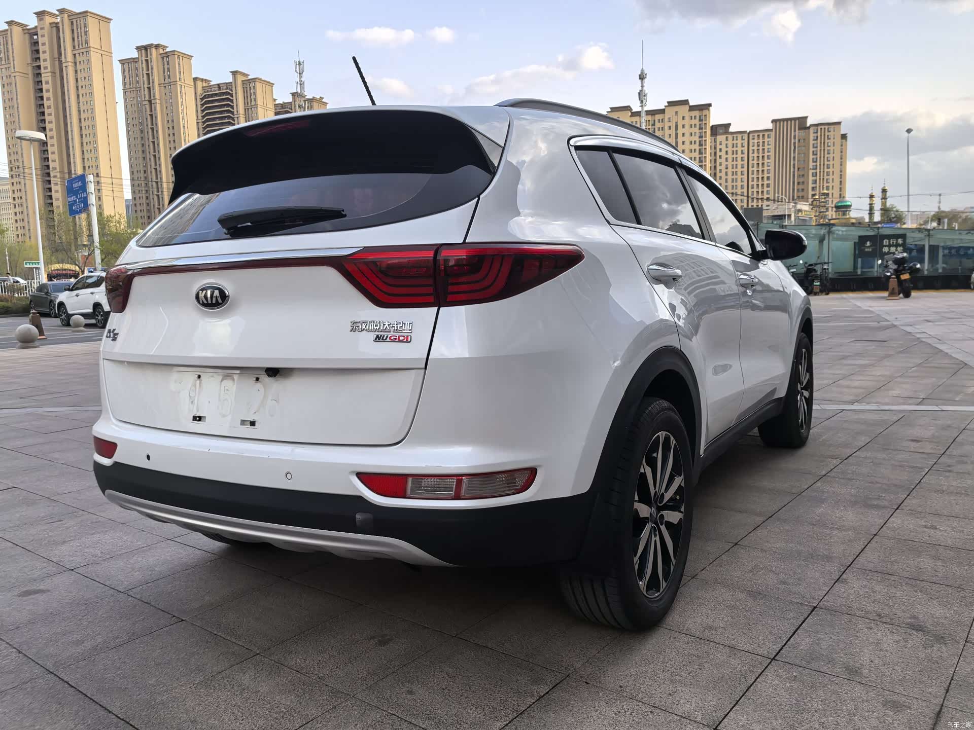 Kia KX5, 2018 7