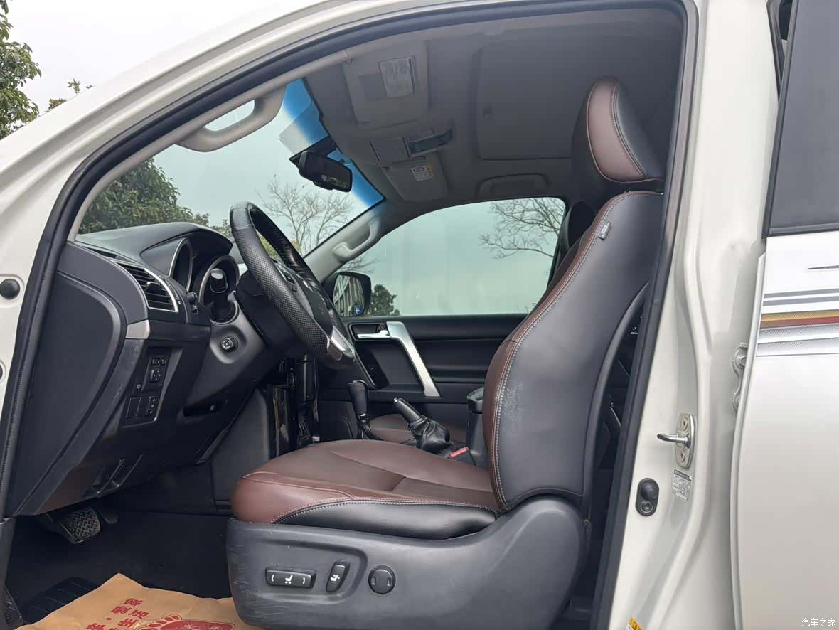 Toyota Prado, 2017 11