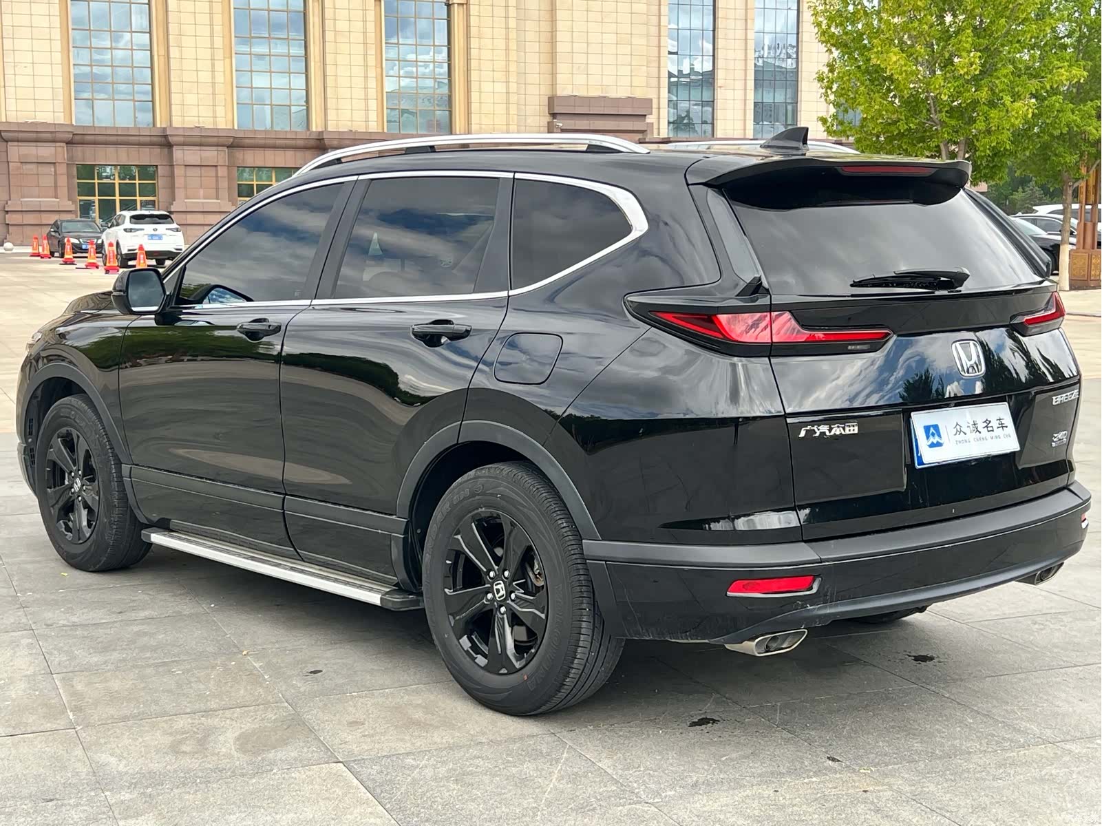 Honda Breeze, 2021 9