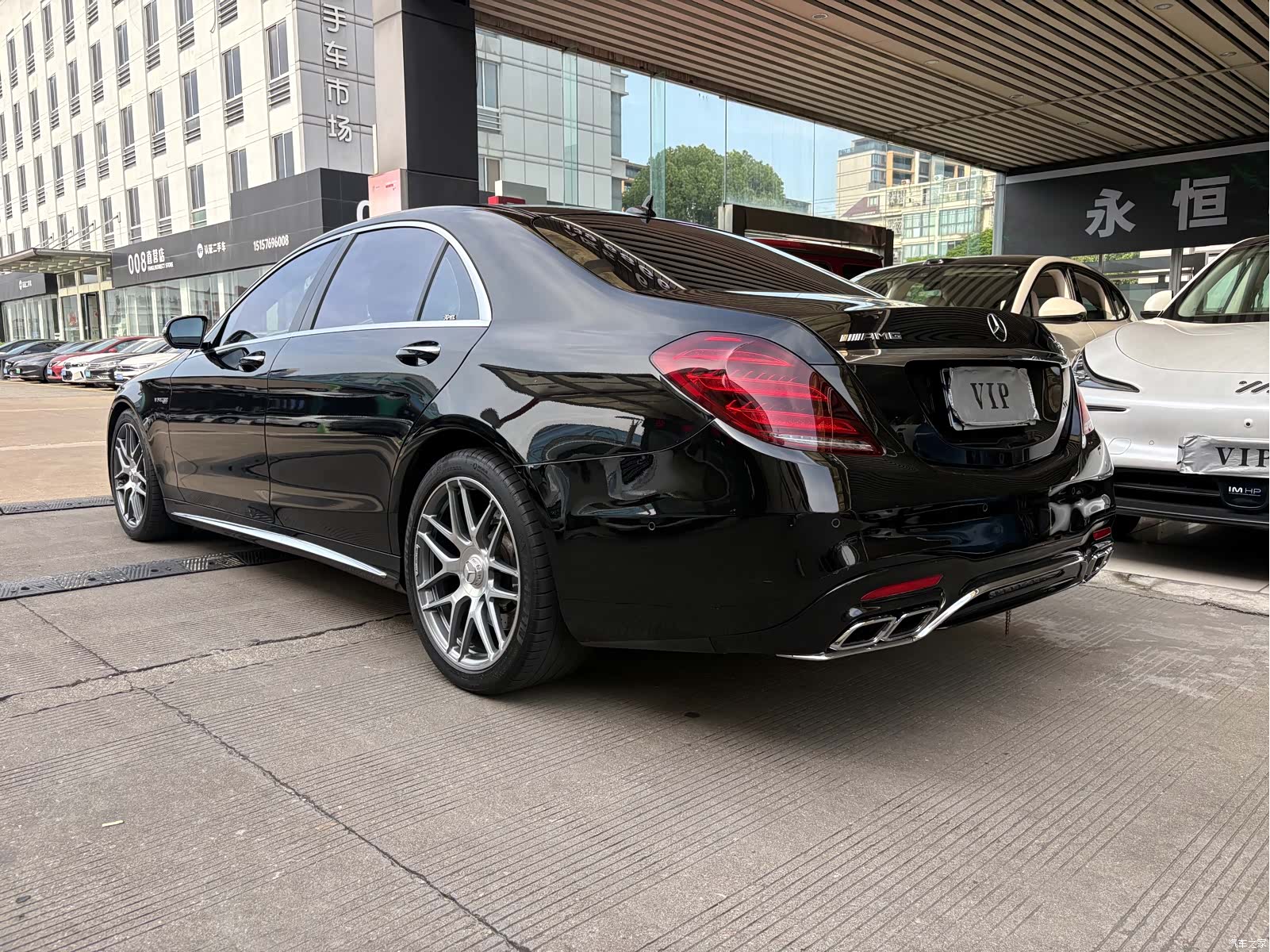 Mercedes-Benz S-Class, 2019 все фото
