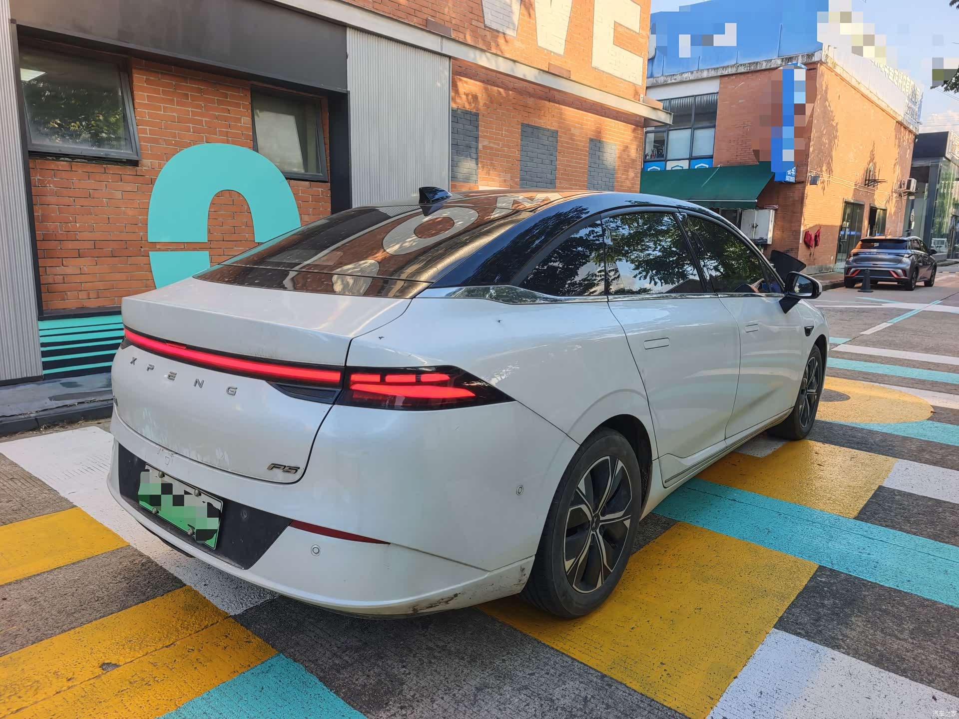 Xpeng P5, 2023 16