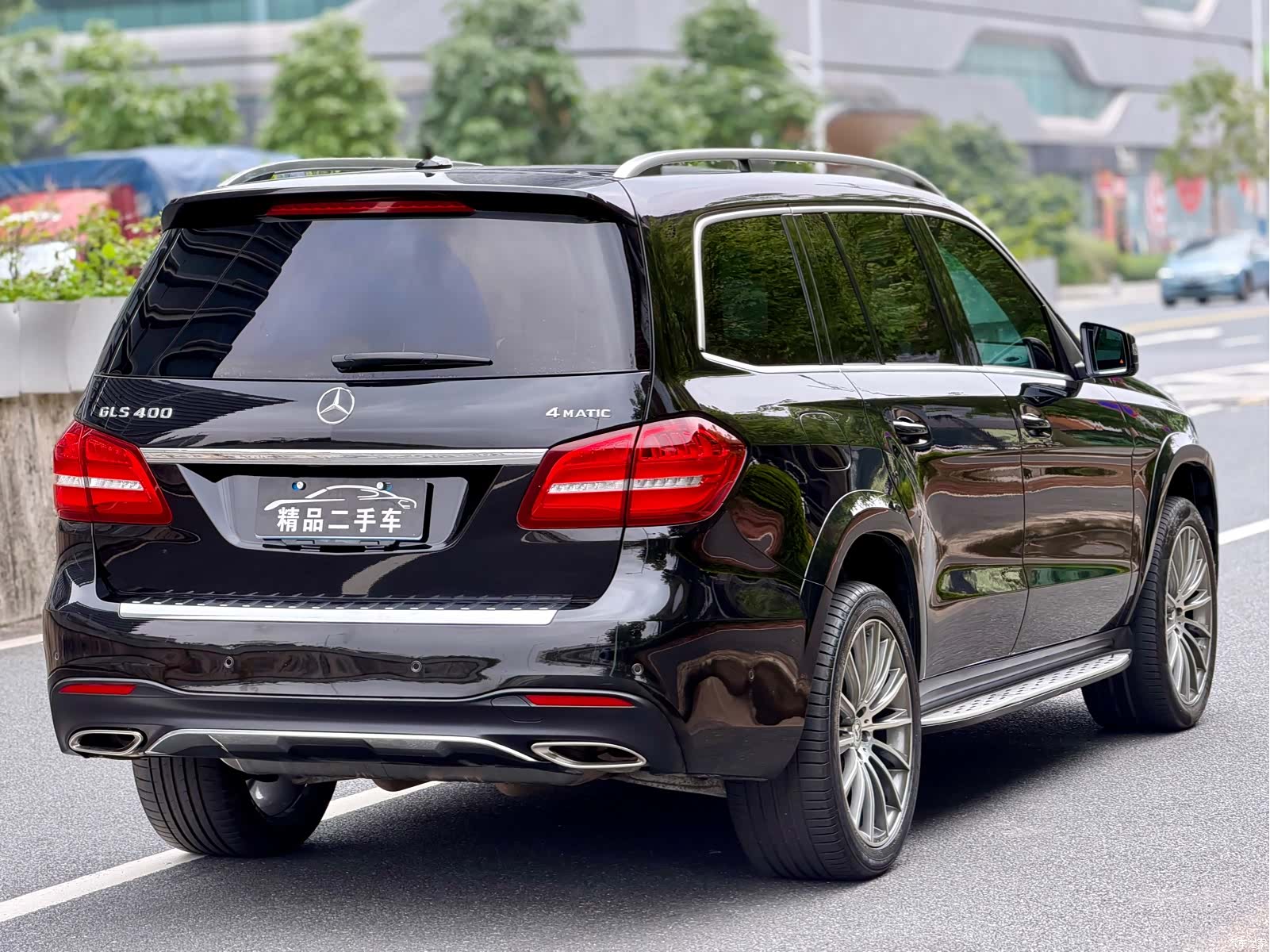 Mercedes-Benz GLS, 2016 4
