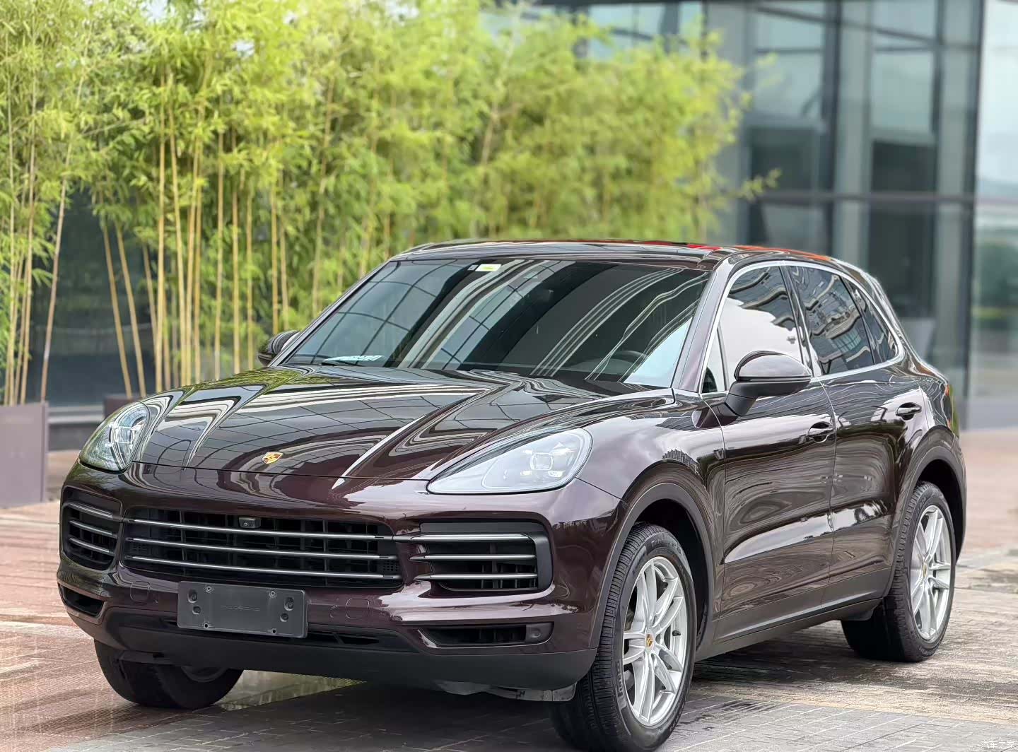 Porsche Cayenne, 2018 1