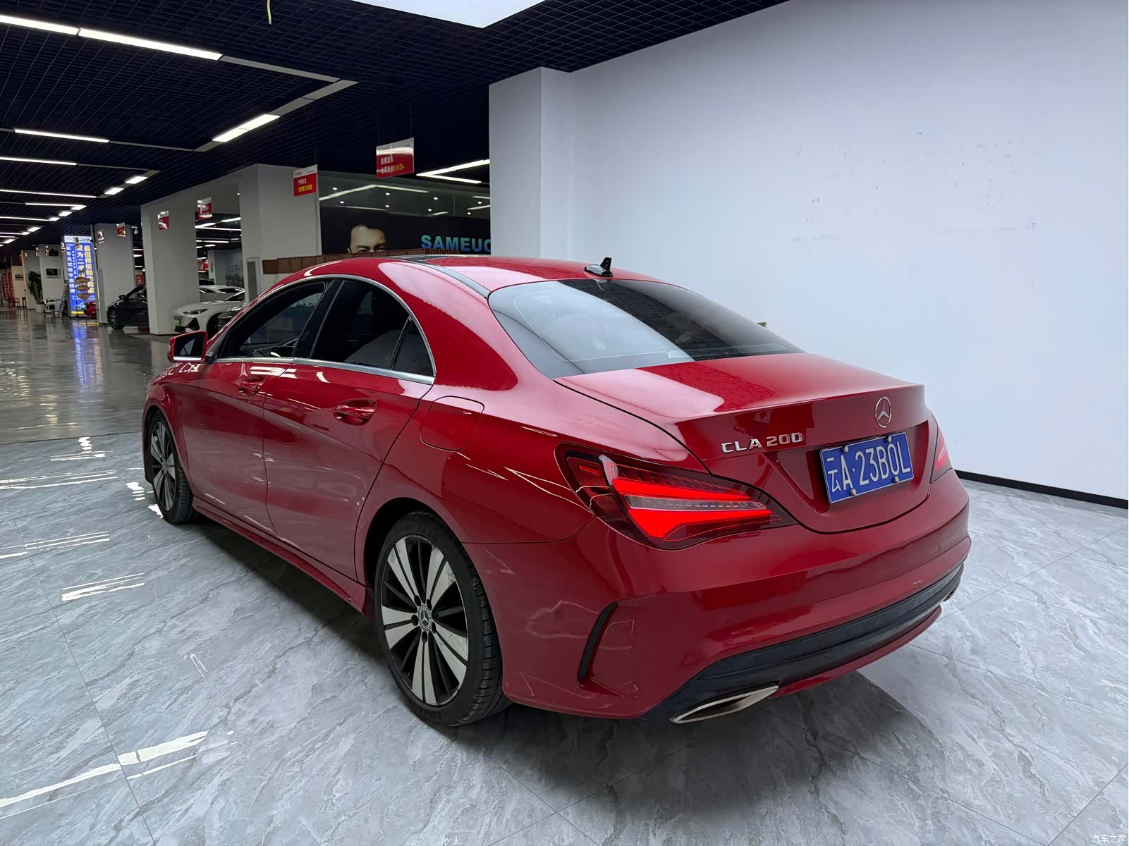 Mercedes-Benz CLA, 2018 9