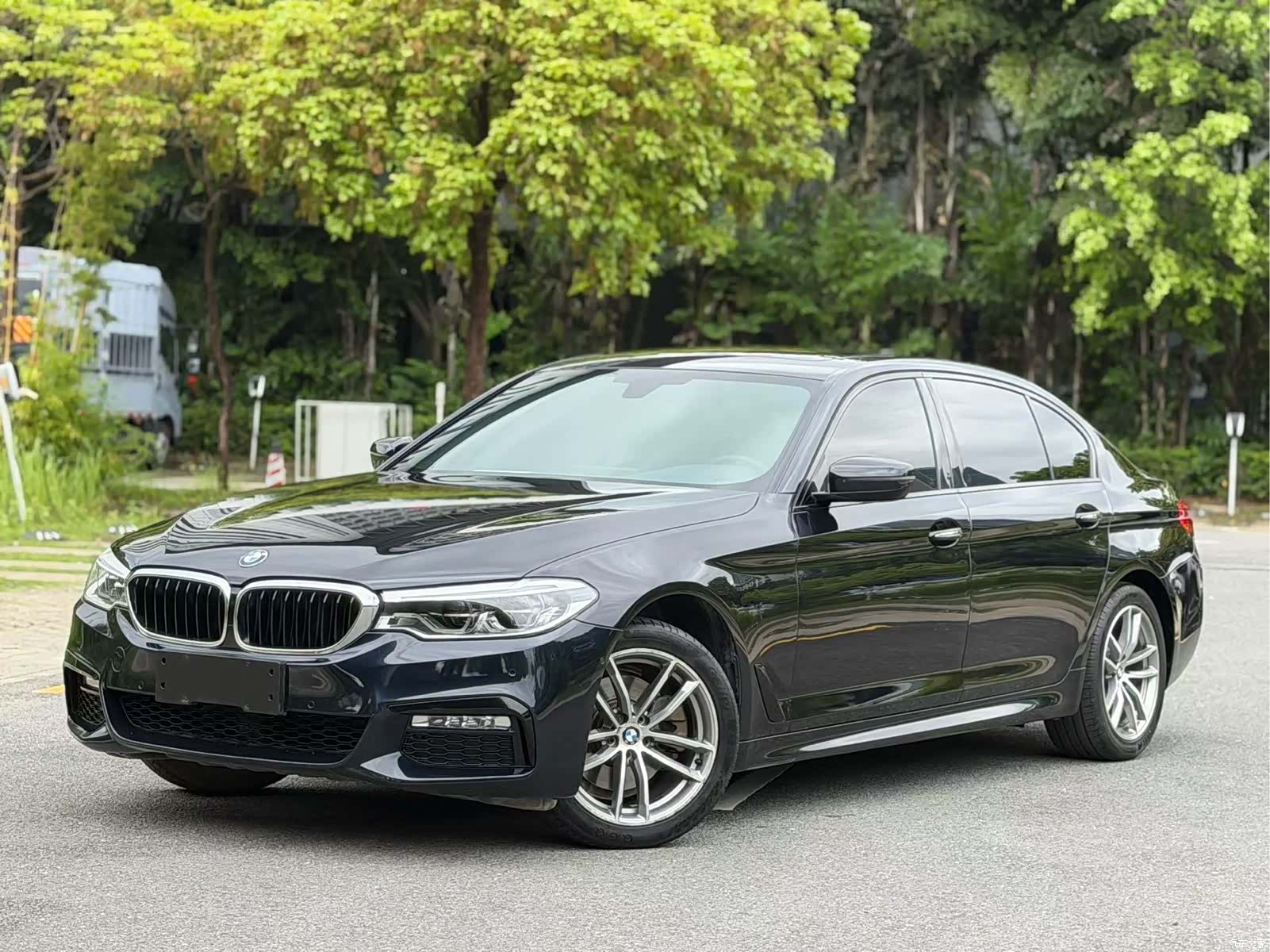 BMW 5 Series, 2018 1