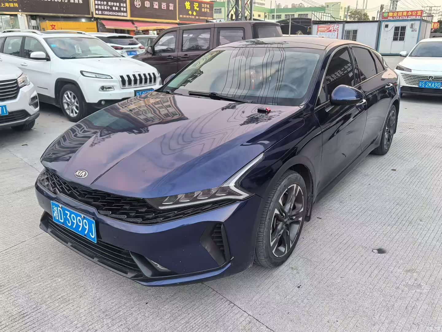 Kia K5, 2020 1