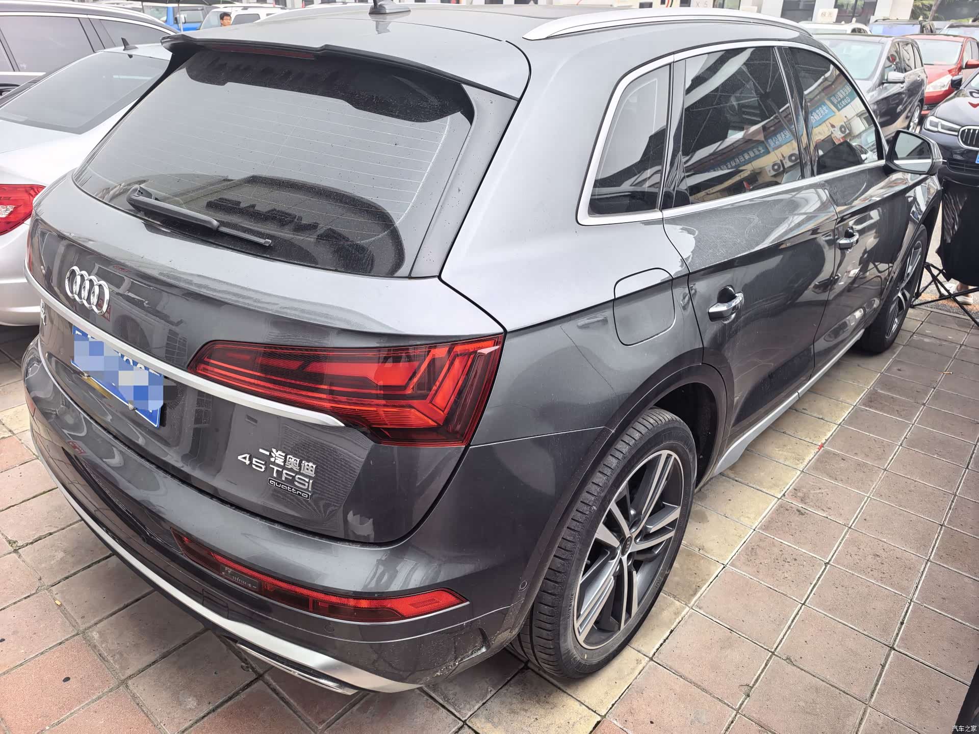 Audi Q5L, 2022 3