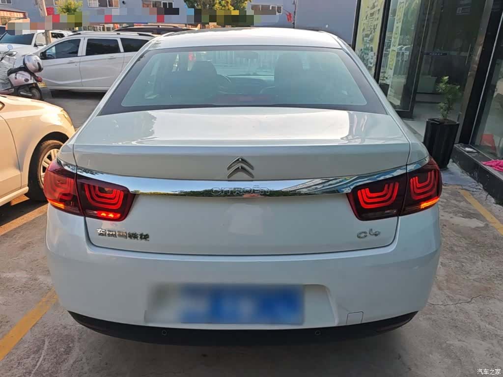 Citroen C4, 2018 6