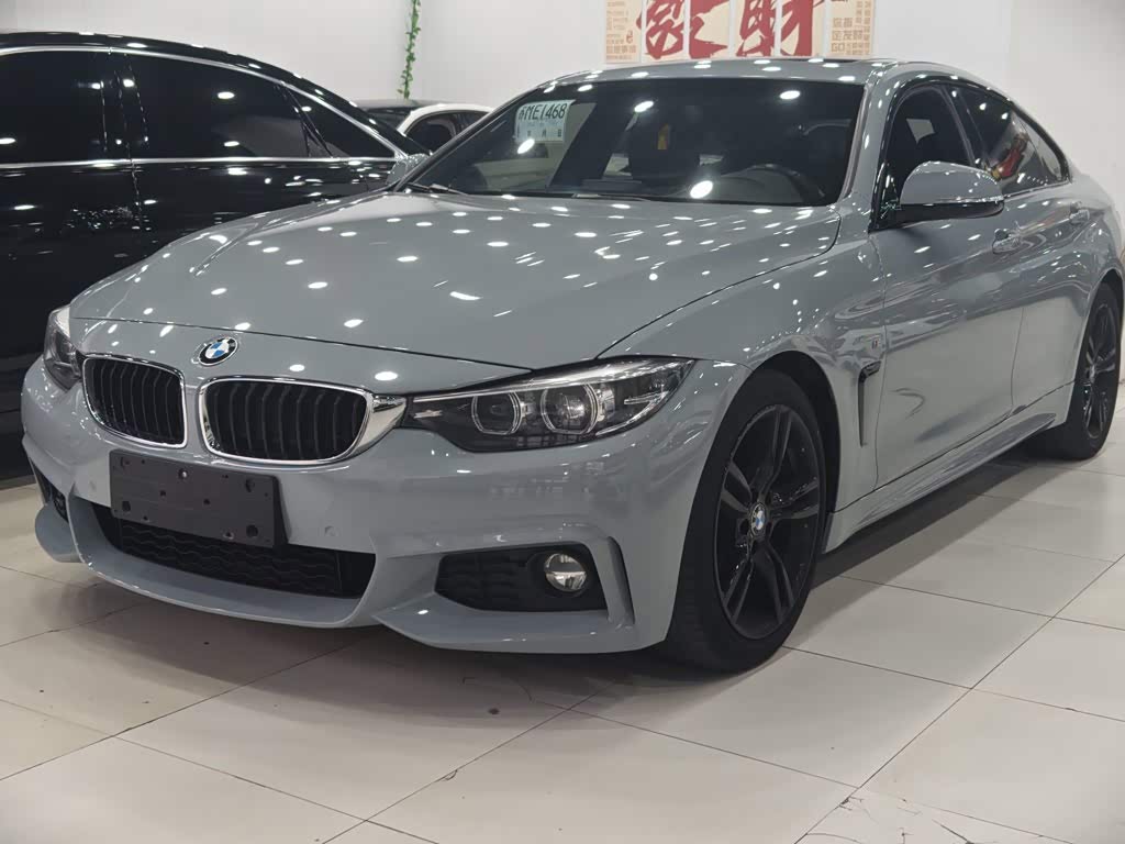 BMW 4 Series 4 2017 425i Gran Coupe Lead M Sport