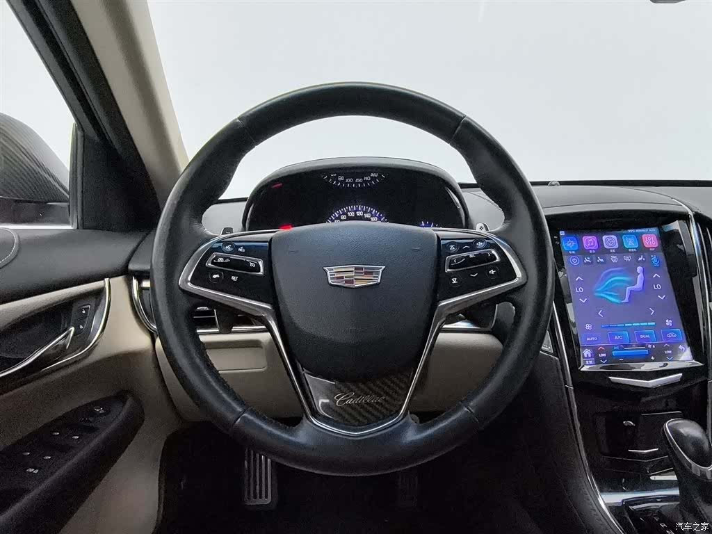 Cadillac ATS-L, 2016 11