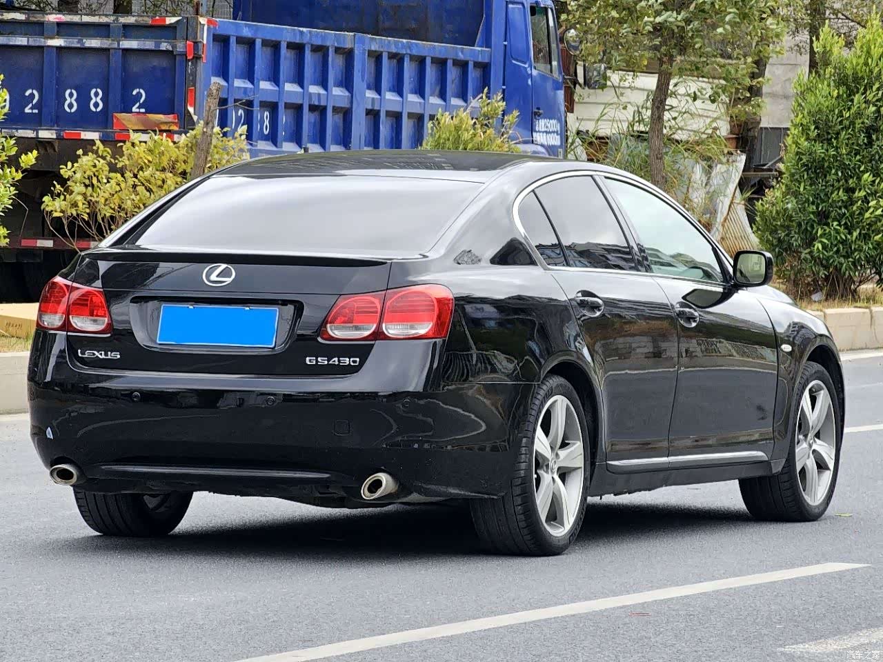 Lexus GS, 2007 9