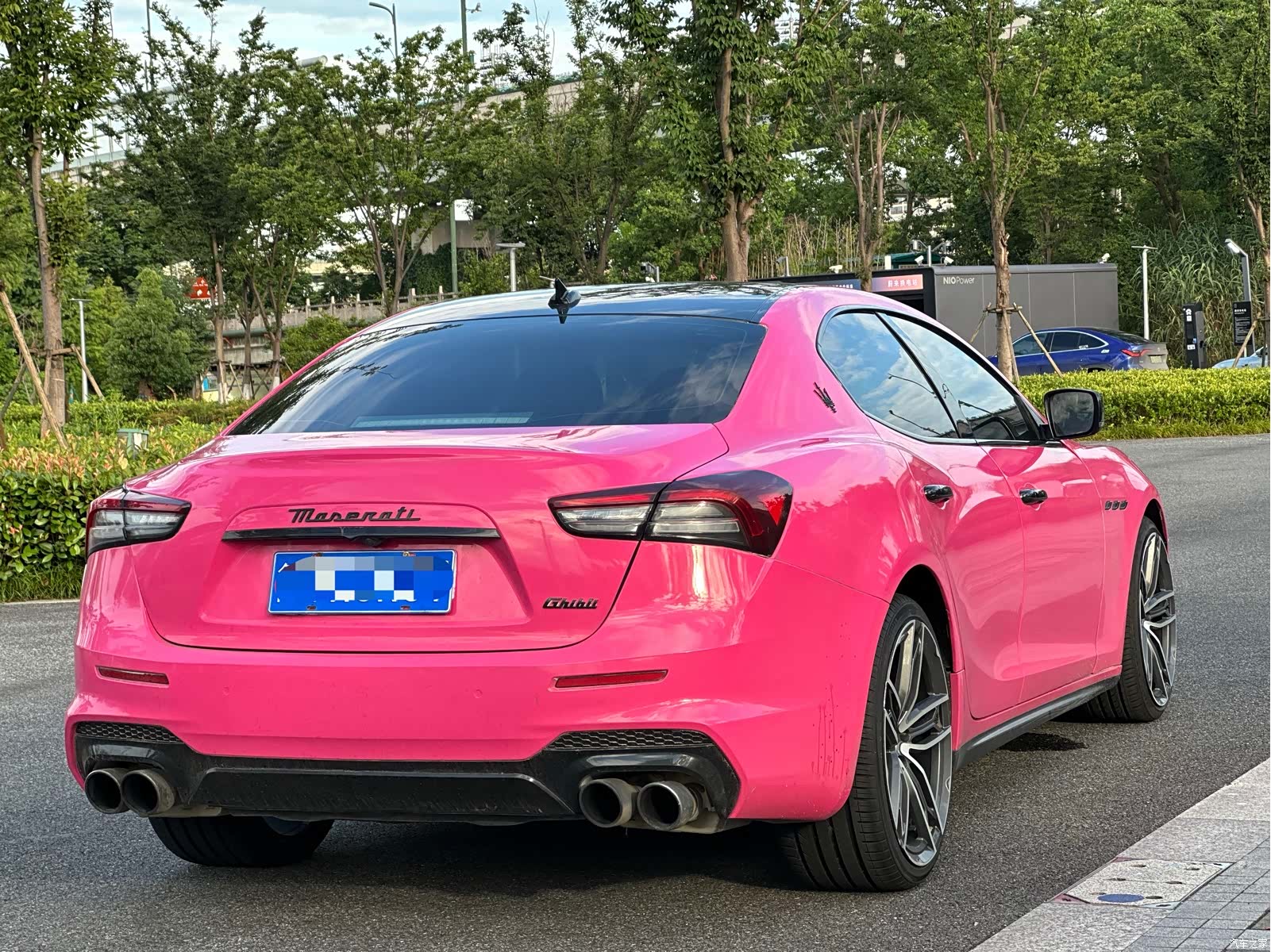 Maserati Ghibli, 2016 6