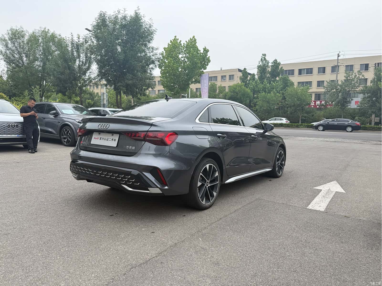 Audi Flying Spur, 2025 все фото