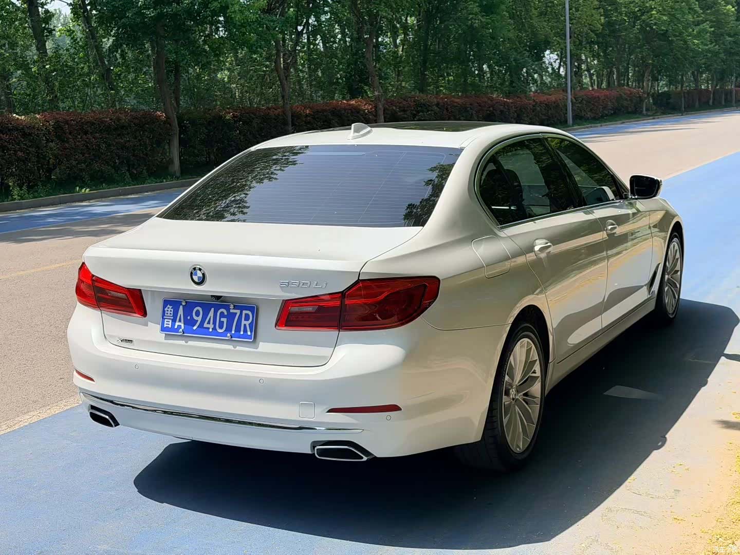 BMW 5 Series, 2020 все фото