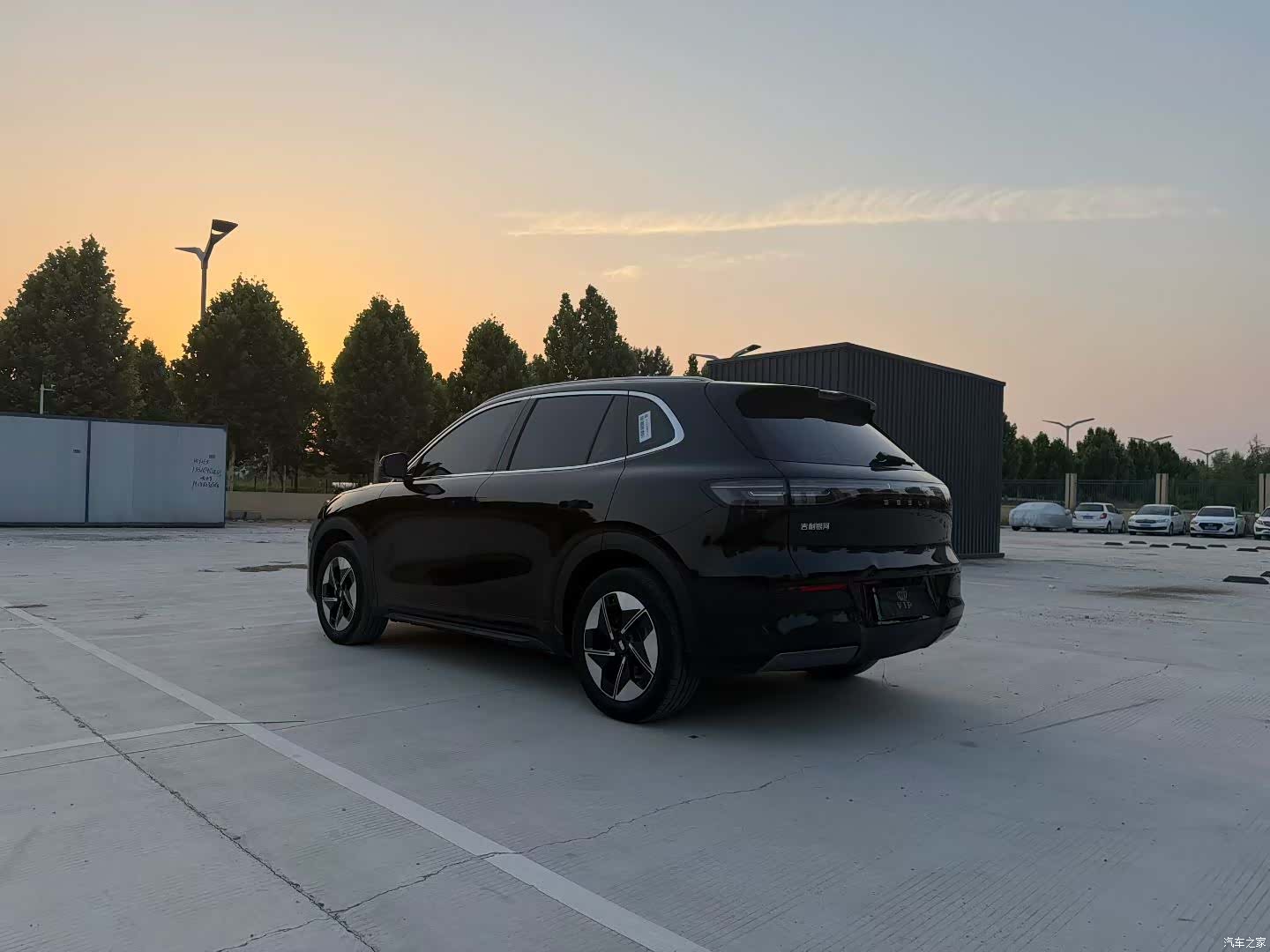 Geely Galaxy E5, 2024 9