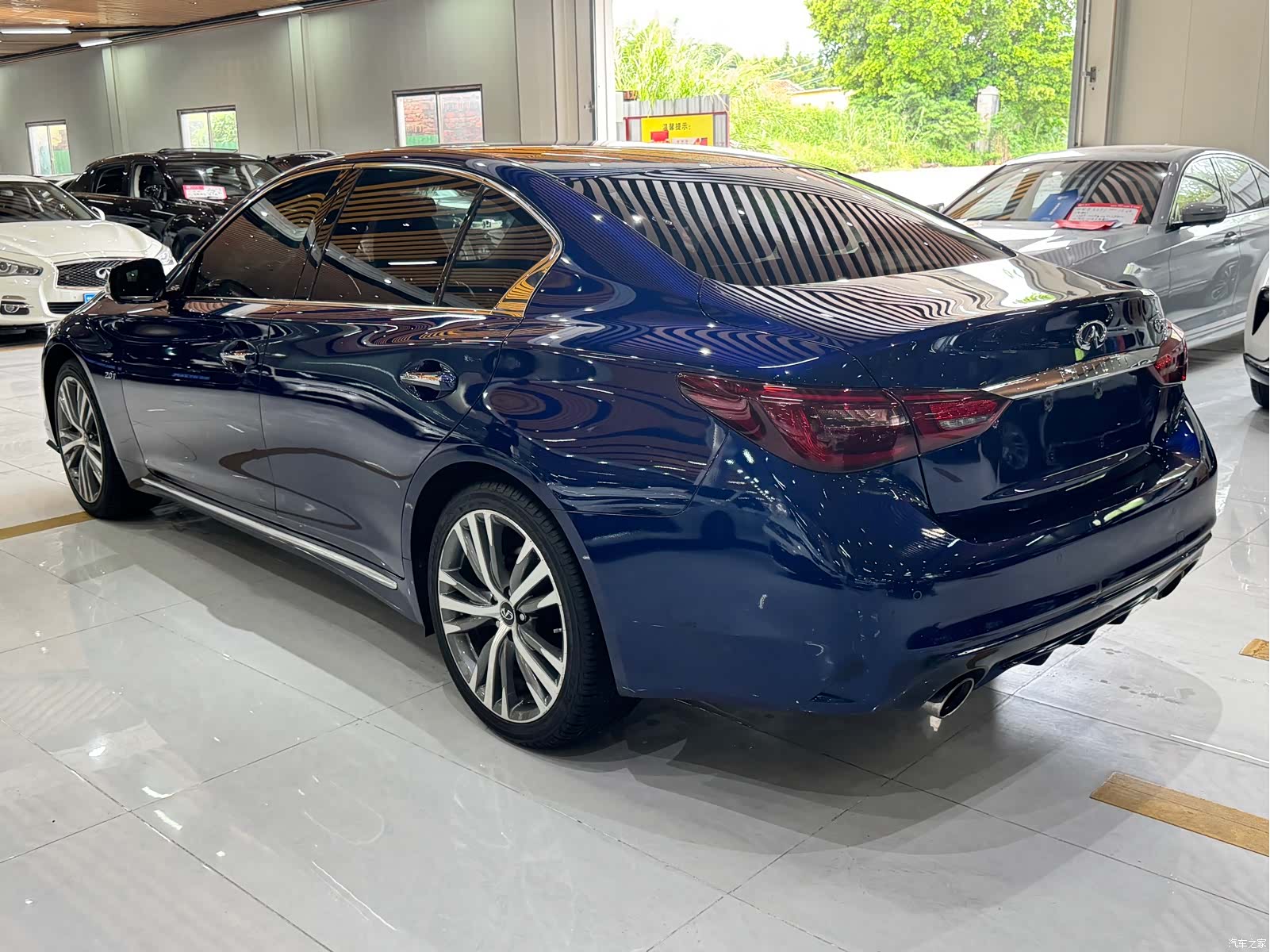 Infiniti Q50L, 2020 4