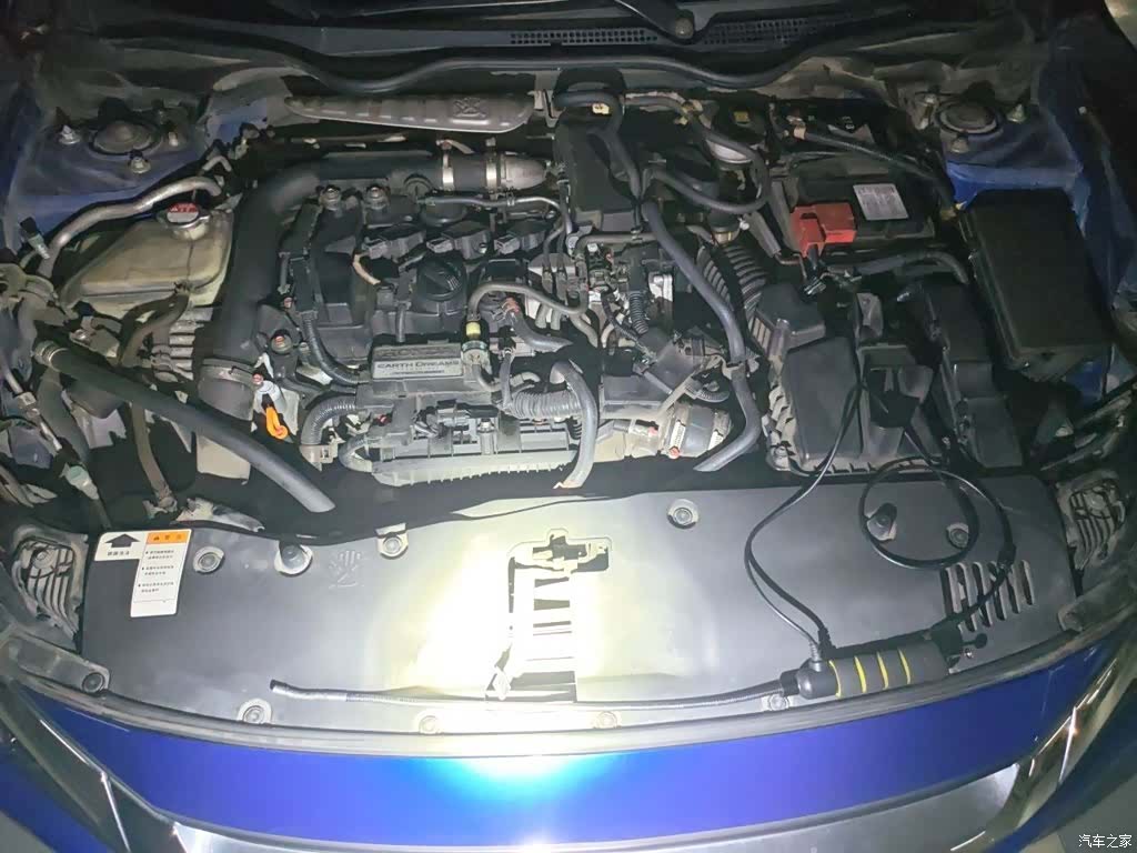 Honda Civic, 2018 11